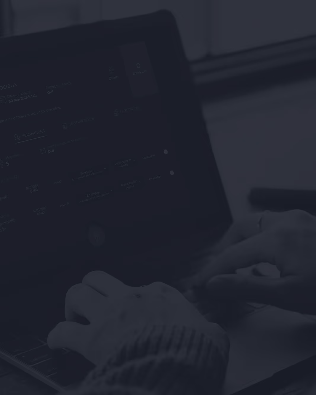 Apec — UX research · design system · app métier